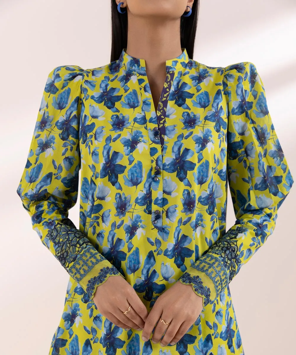 2 Piece - Embroidered Lawn Suit-0U2Tedy24V45