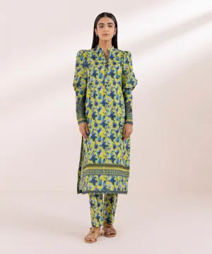 2 Piece - Embroidered Lawn Suit-0U2Tedy24V45