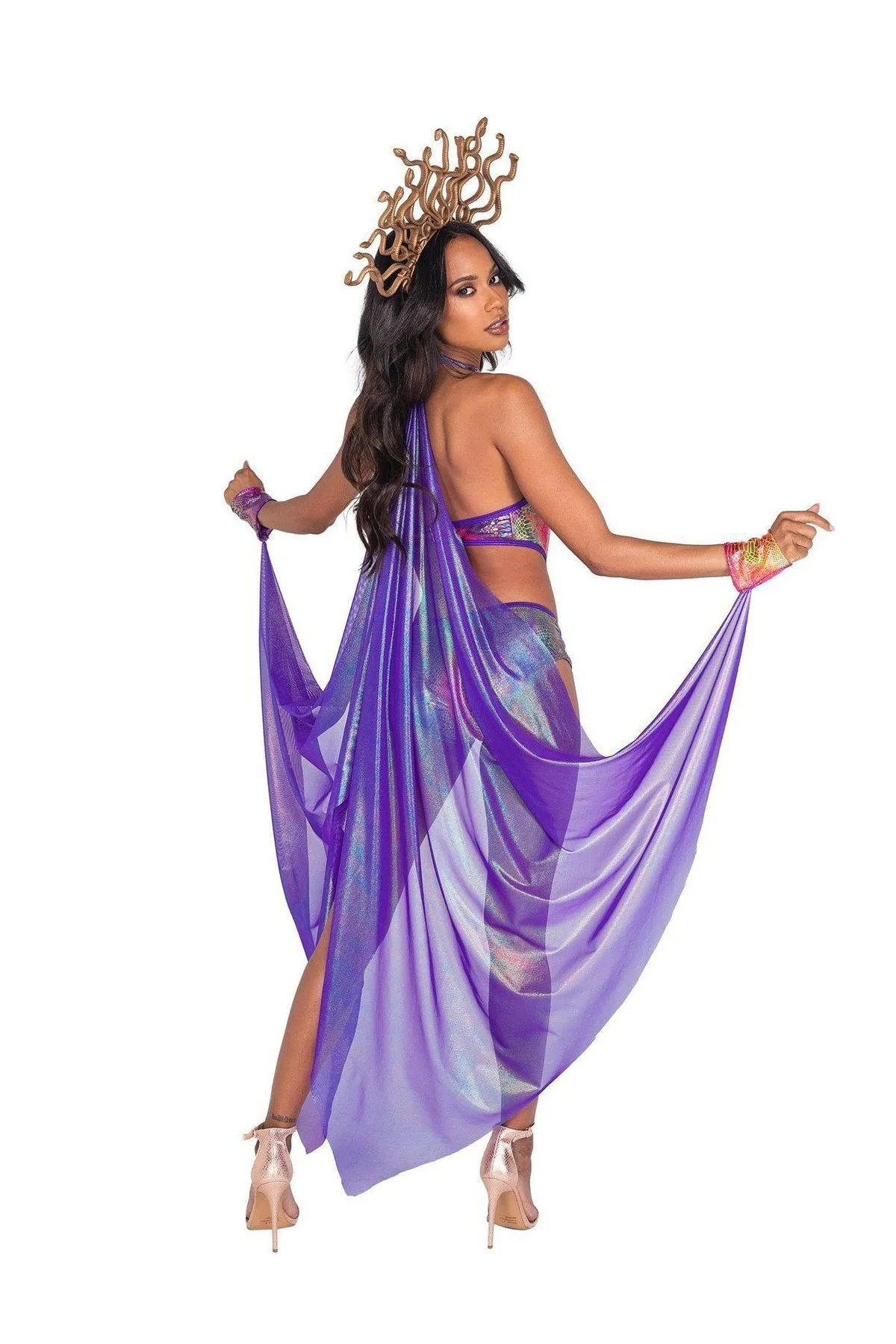 2 Piece Sexy Medusa Costume