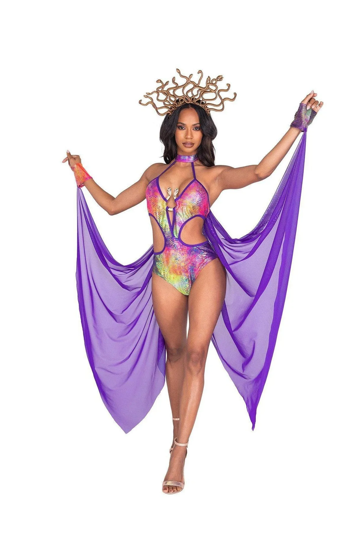 2 Piece Sexy Medusa Costume