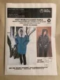 #206 & #207 WORLD'S EASIEST PARKA/PARKOVER - SPECIAL OFFER