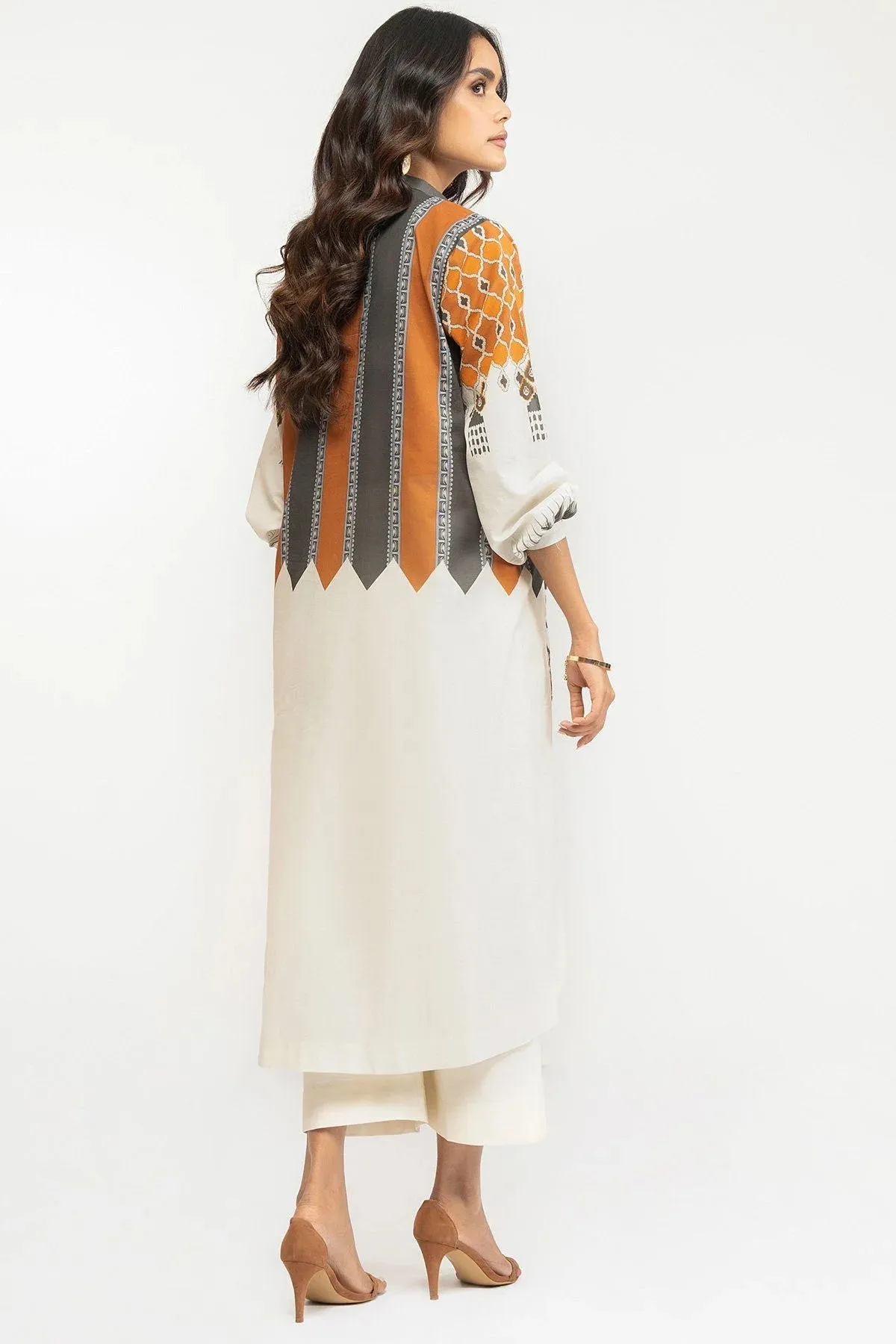 AlKaram Unstitched 2 Piece D#SS-48