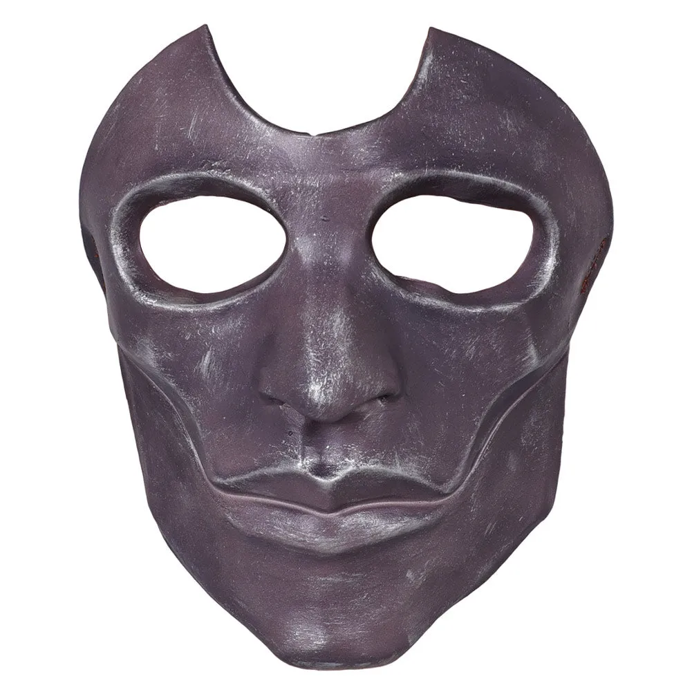 Baldur's Gate Dark Knight Mask Cosplay Latex Masks Helmet Masquerade Halloween Party Costume Props