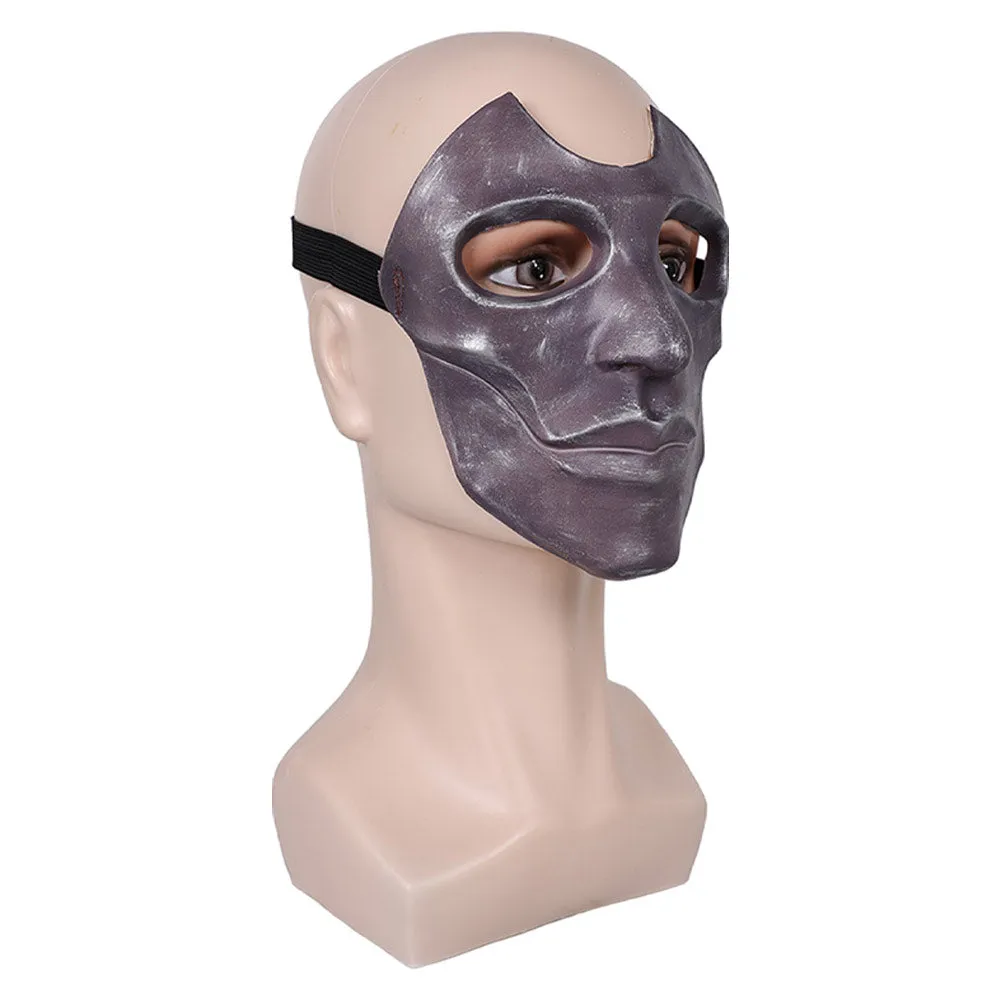 Baldur's Gate Dark Knight Mask Cosplay Latex Masks Helmet Masquerade Halloween Party Costume Props