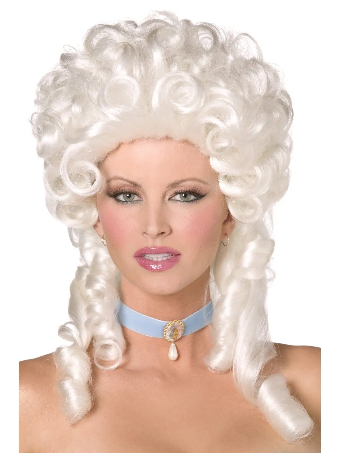 Baroque Wig White