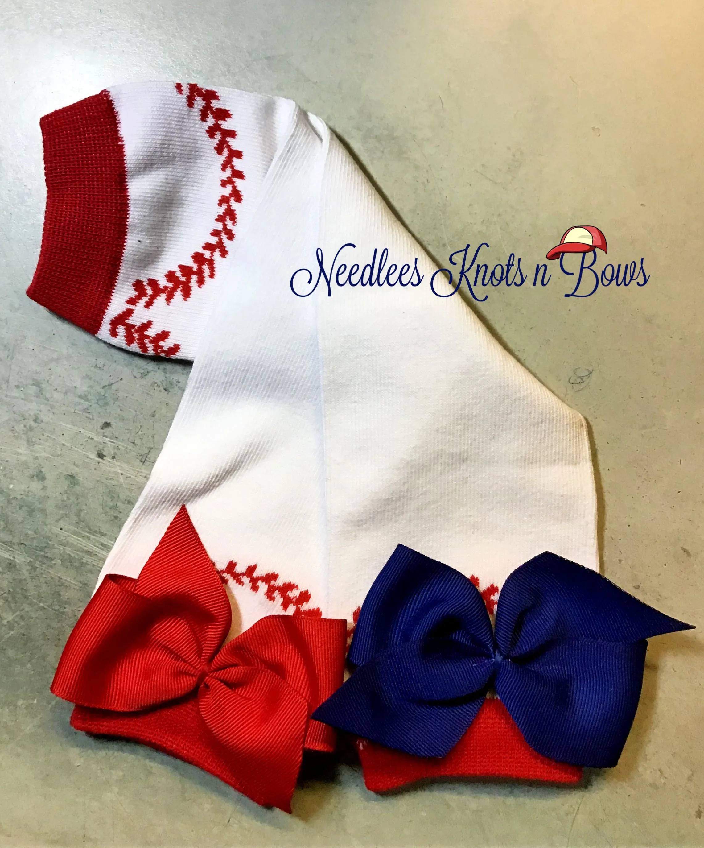 Baseball Leg Warmers for Babies & Toddlers, Boys and Girls