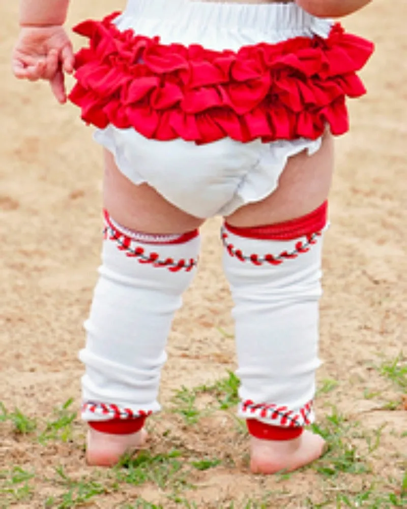 Baseball Leg Warmers for Babies & Toddlers, Boys and Girls