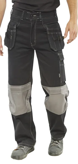 Beeswift Kington Multi Pocket Trousers - {ALL COLOURS / SIZES}