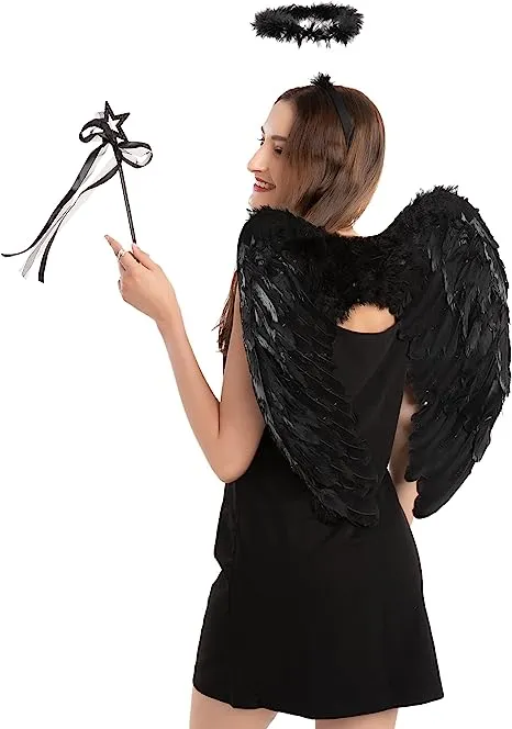 Black Angel Cosplay Accessories