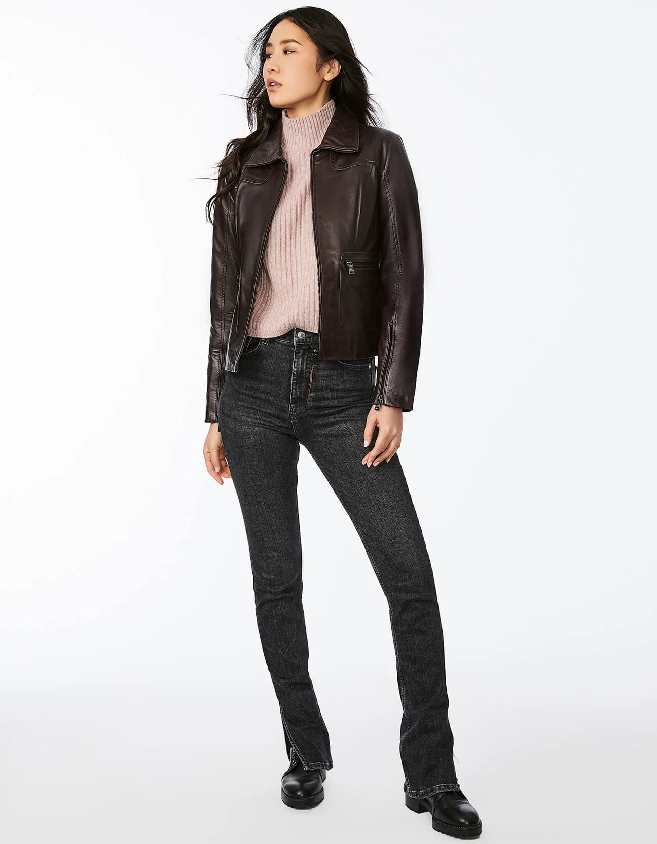 Boston Common Leather Jacket