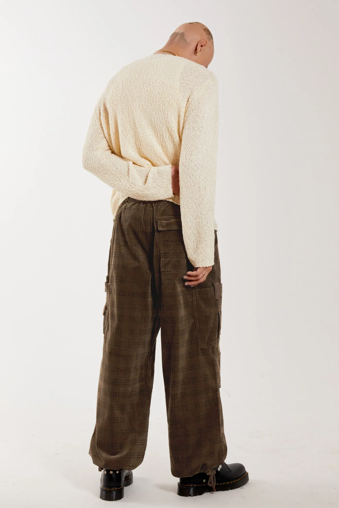 Cedar Corduroy Parachute Pants