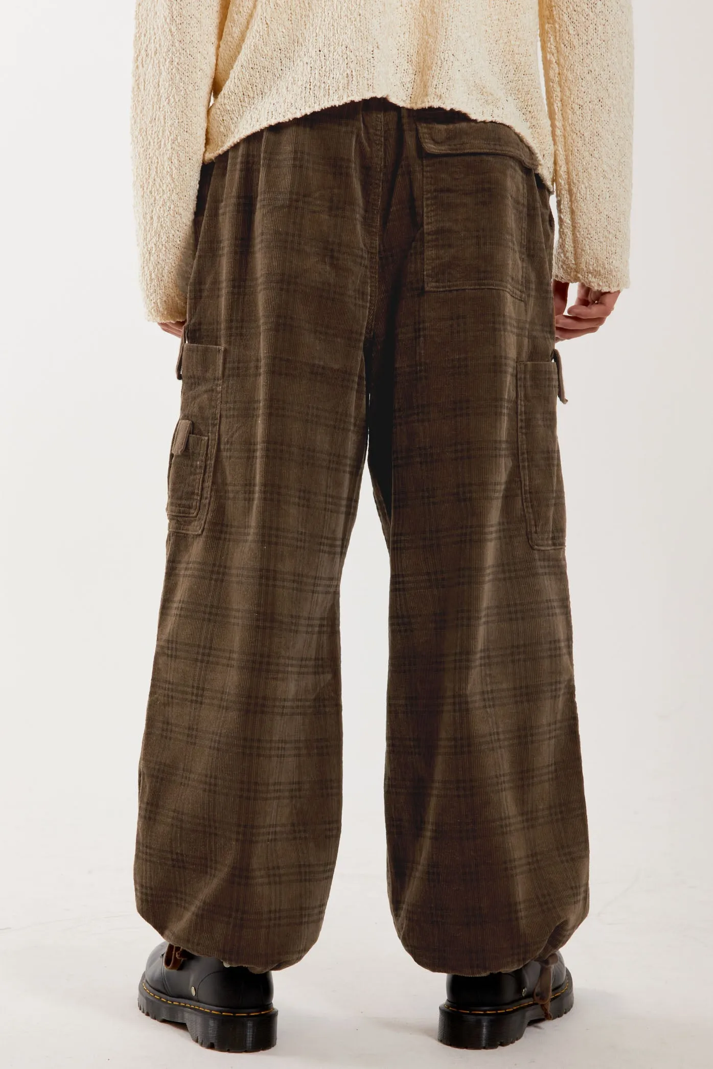 Cedar Corduroy Parachute Pants