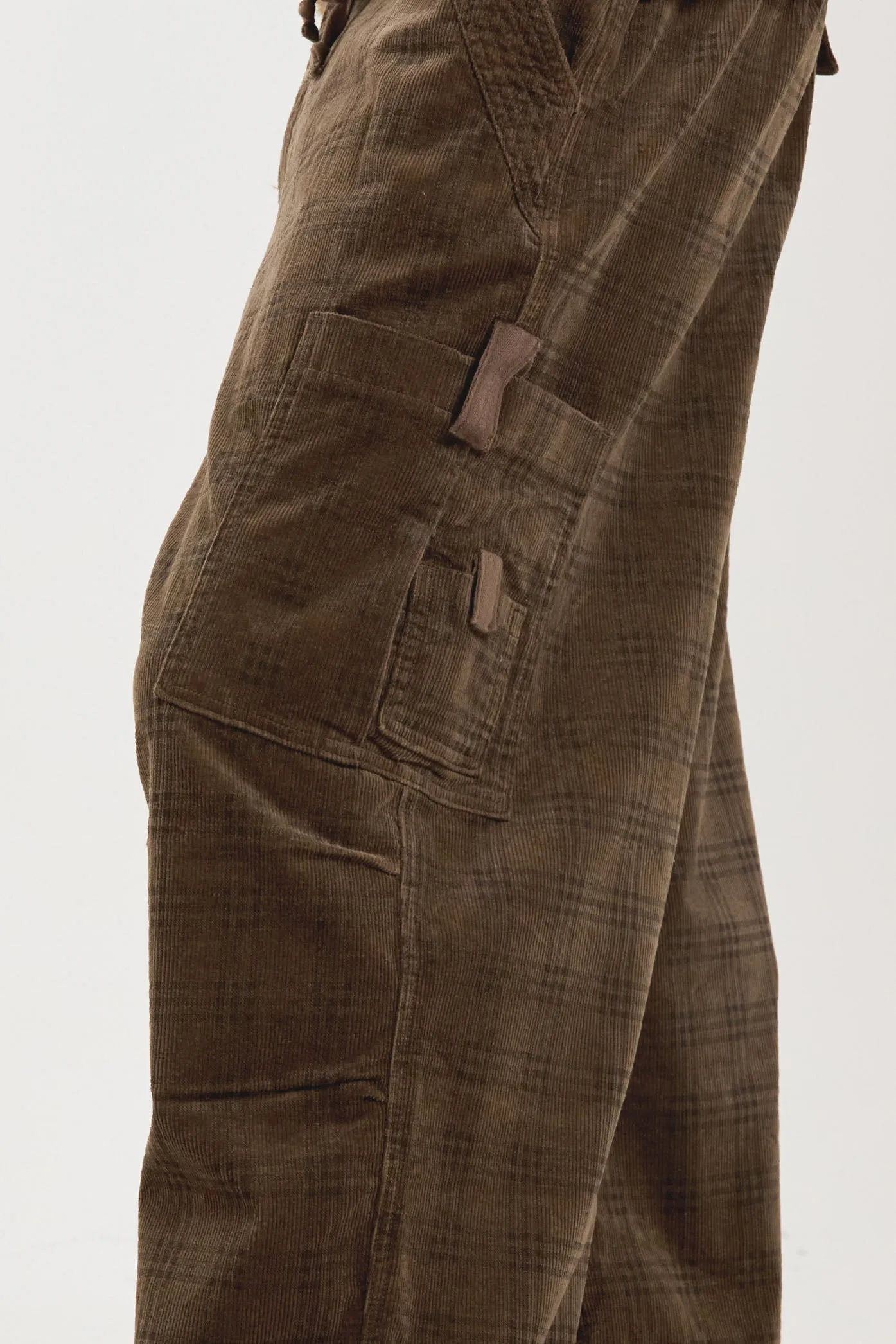 Cedar Corduroy Parachute Pants