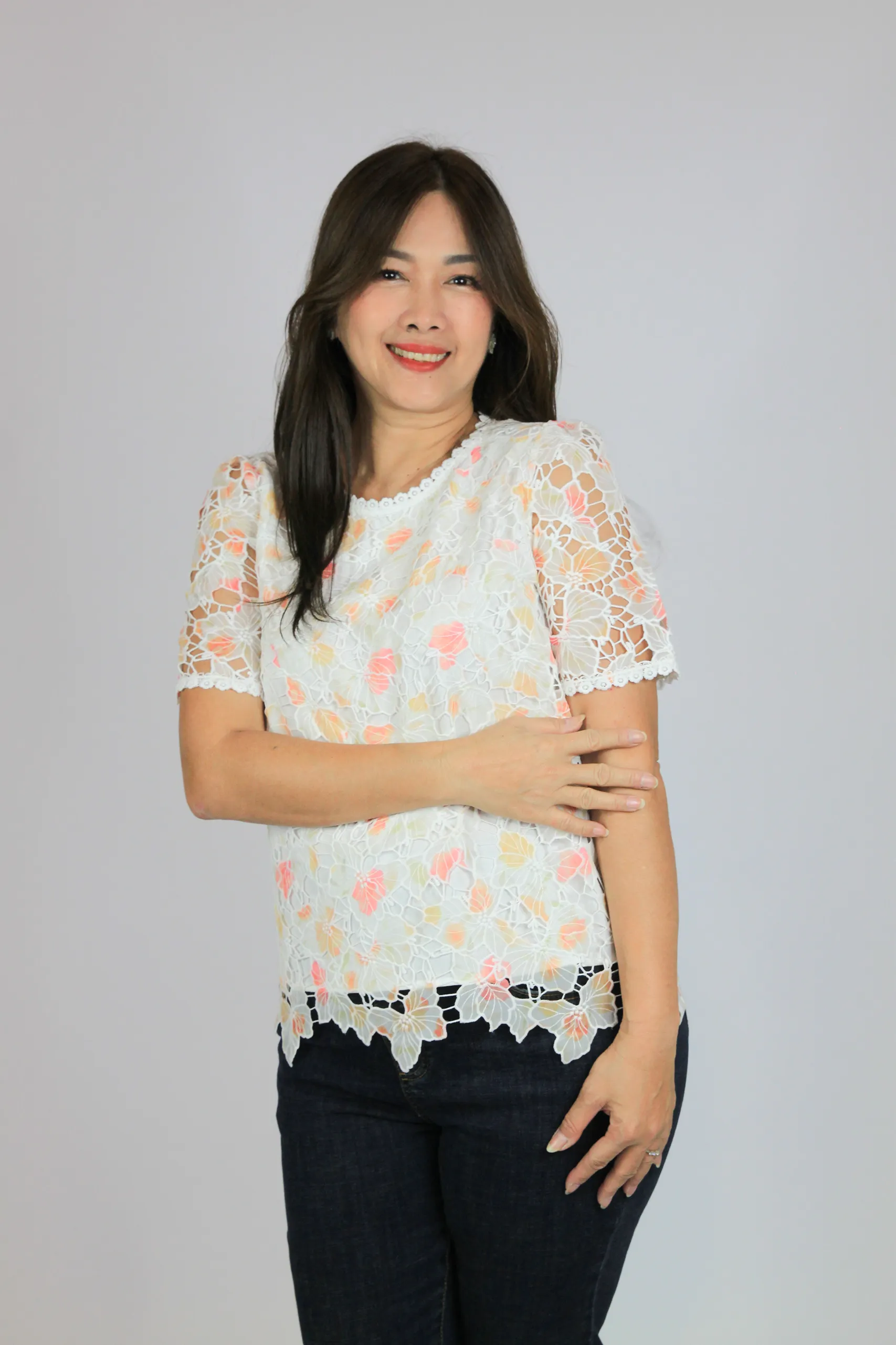 Charlotte Lace Blouse