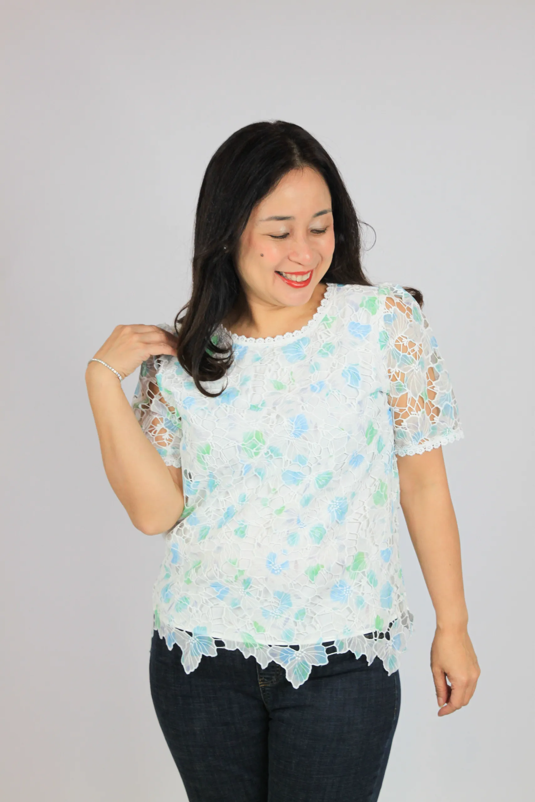 Charlotte Lace Blouse