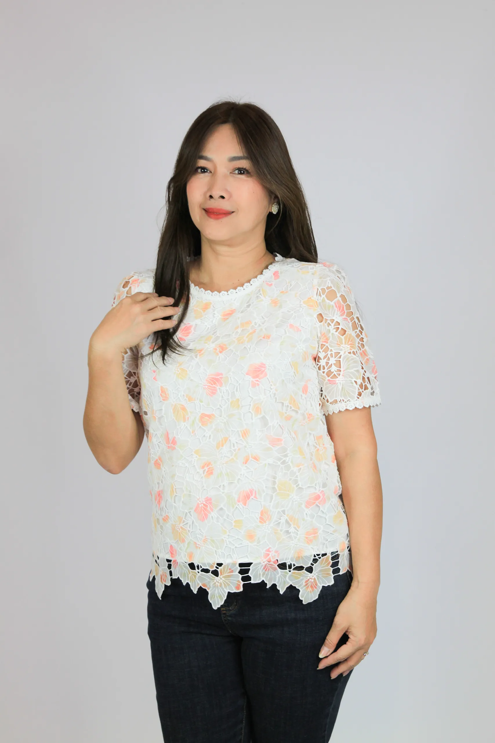 Charlotte Lace Blouse