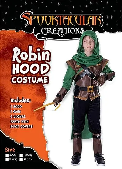 Child Unisex Robin Hood Child Costume