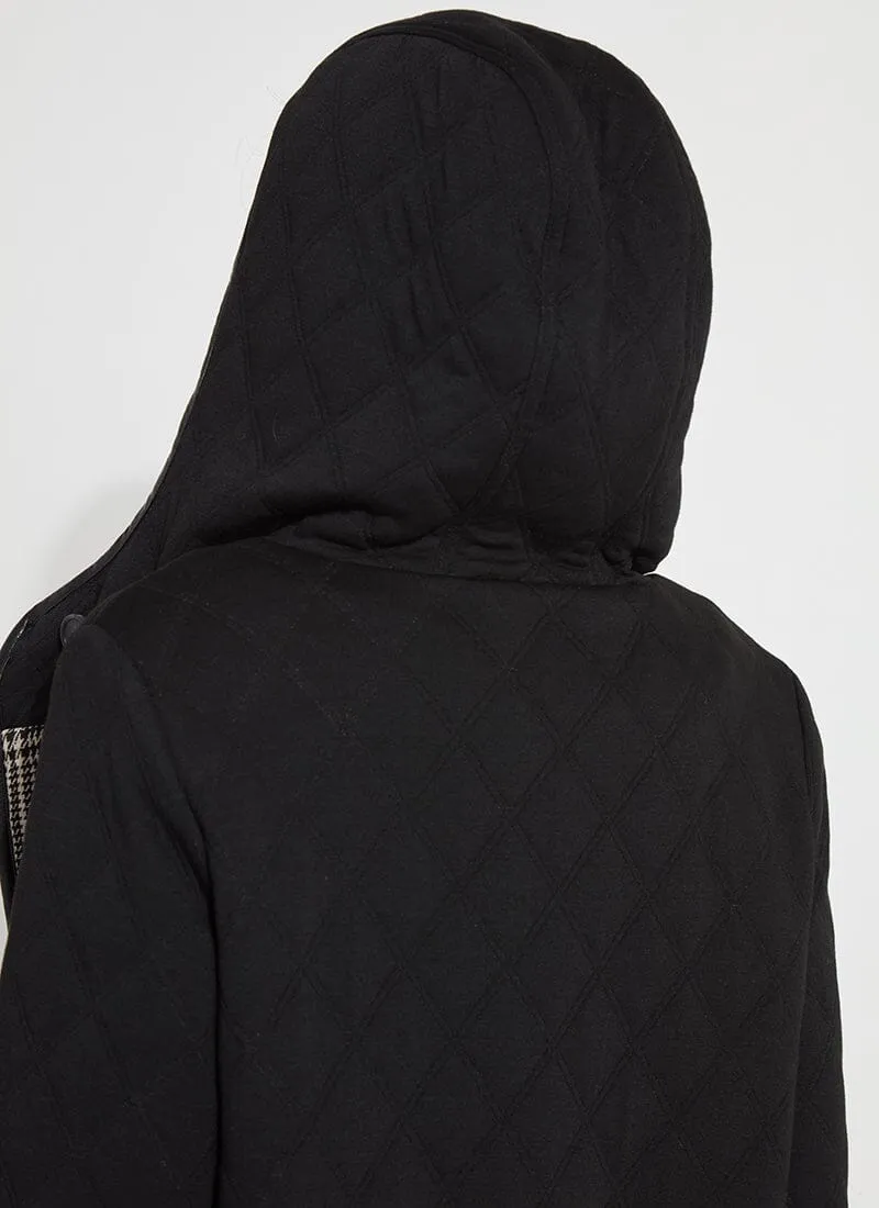 Ciana Quilted Parka | Black