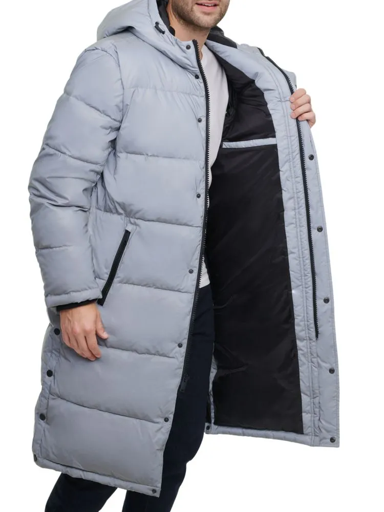 Classic quilted parka Dkny, color Ice