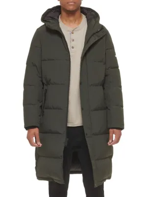 Classic quilted parka Dkny, Dark Olive