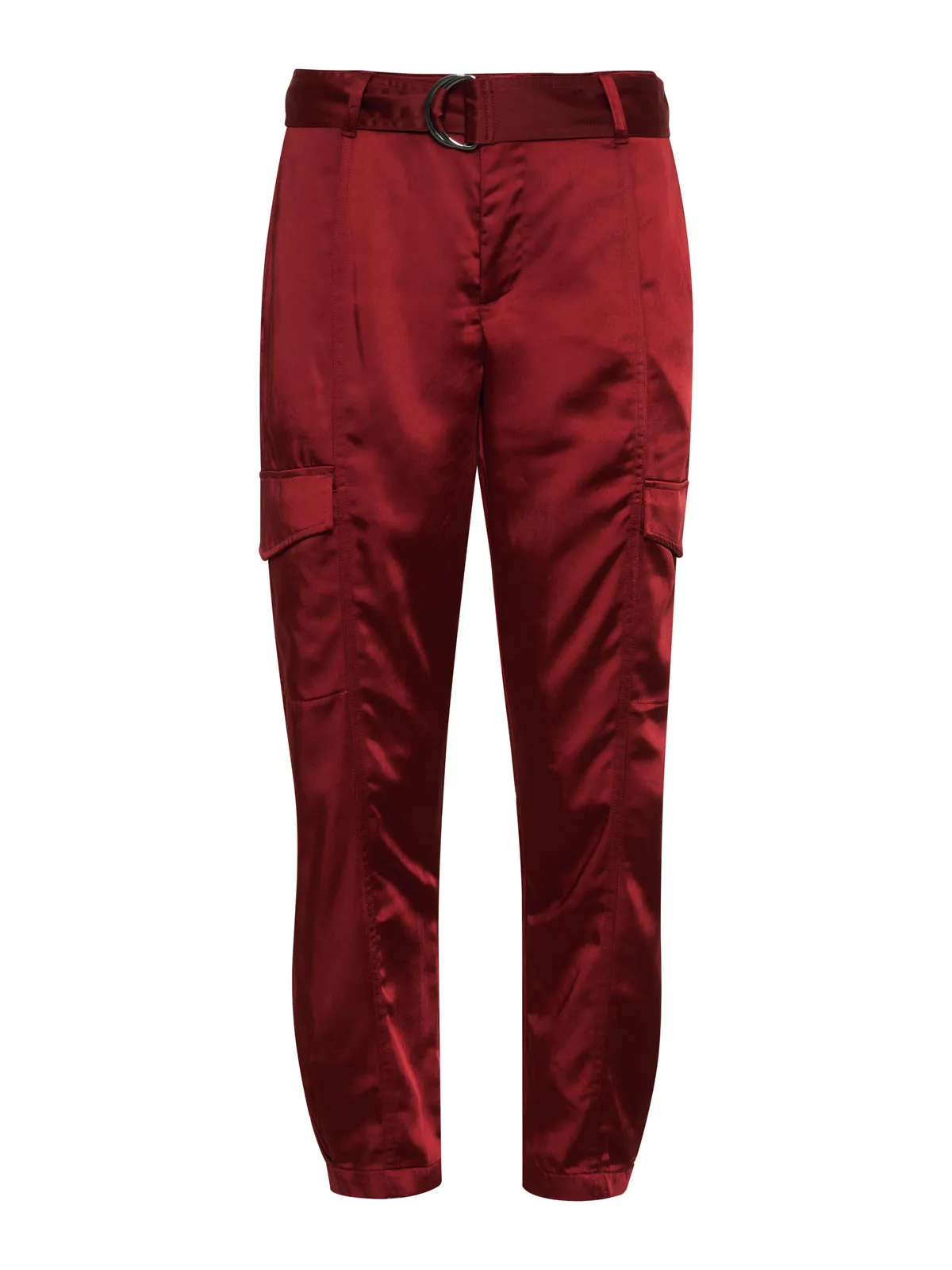 Classy Cargo Standard Rise Trouser Garnet