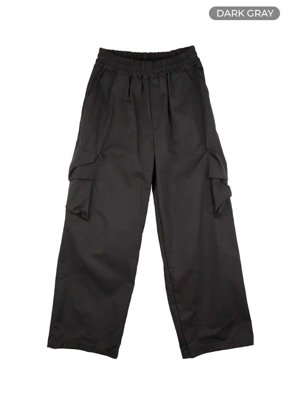 Cotton Cargo Pocket Trousers IO430