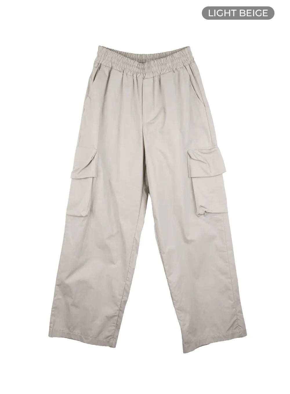 Cotton Cargo Pocket Trousers IO430