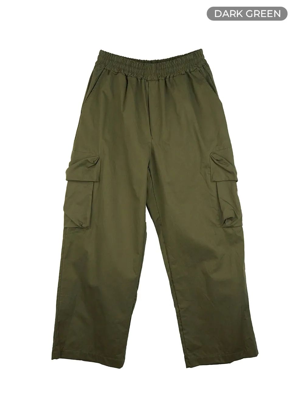 Cotton Cargo Pocket Trousers IO430