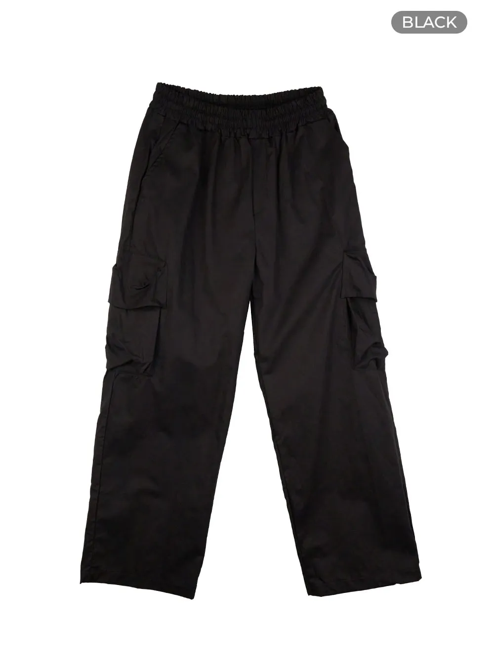 Cotton Cargo Pocket Trousers IO430