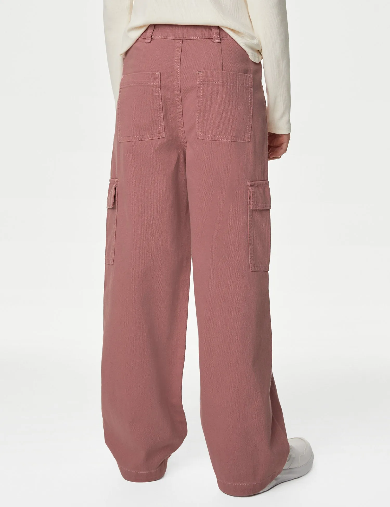 Cotton Rich Cargo Trousers