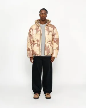 DOWN PARKA CAMO RIPSTOP