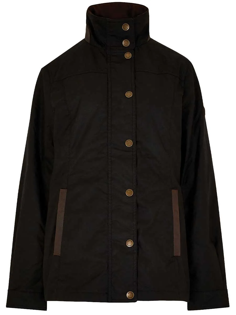 DUBARRY Ladies Mountrath Wax Jacket - Black