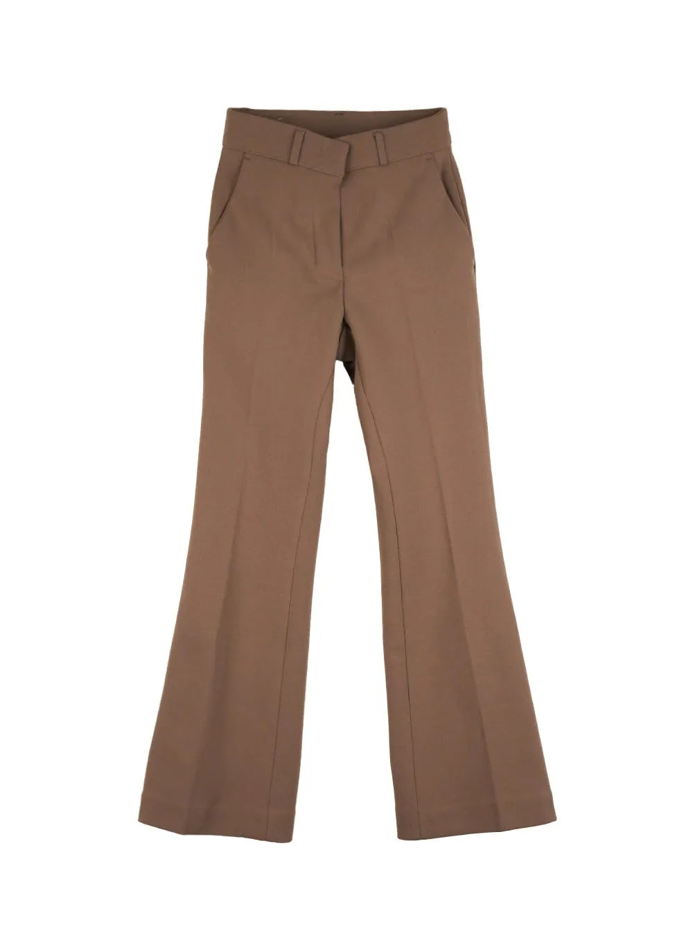 Flared Warm Trousers ON408