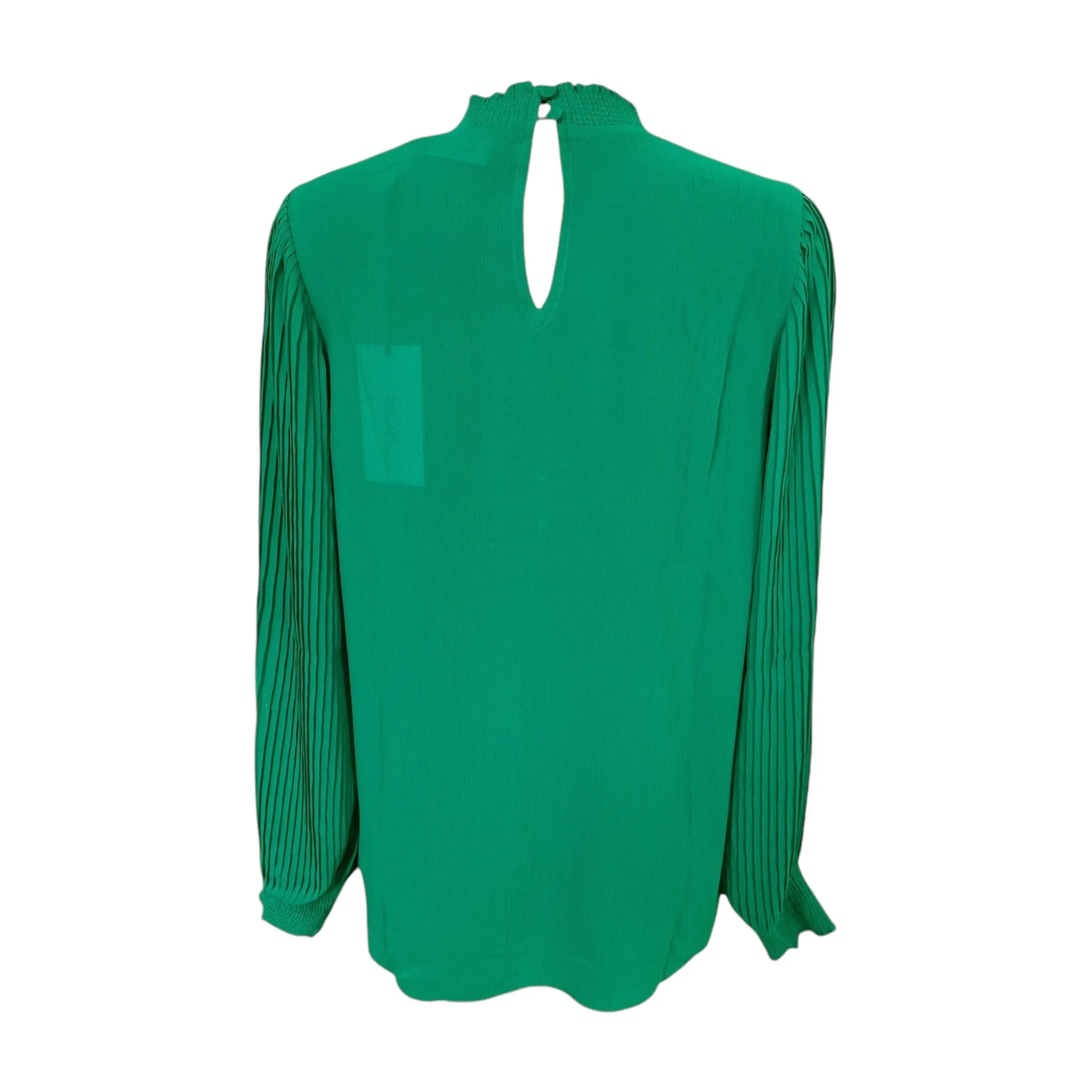 Foil Clothing Influential Top Shamrock Green