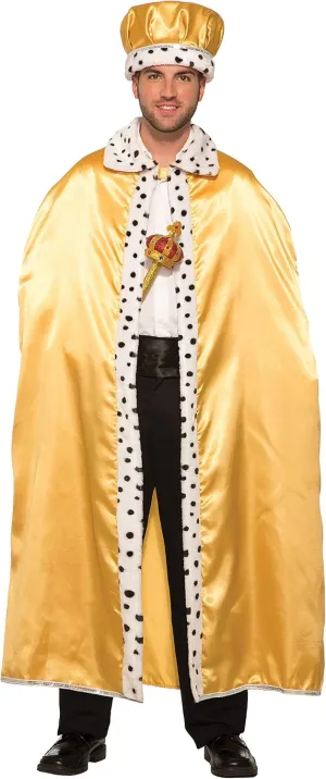 Forum Novelties Adult's Gold King Cape