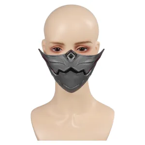 Genshin Impact Kuki Shinobu Cosplay Latex Masks Helmet Masquerade Halloween Party Costume Props