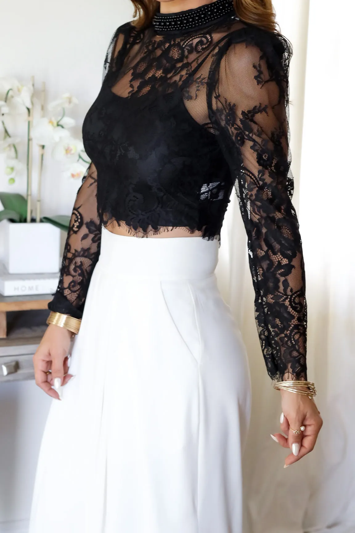 Giselle Lace Blouse