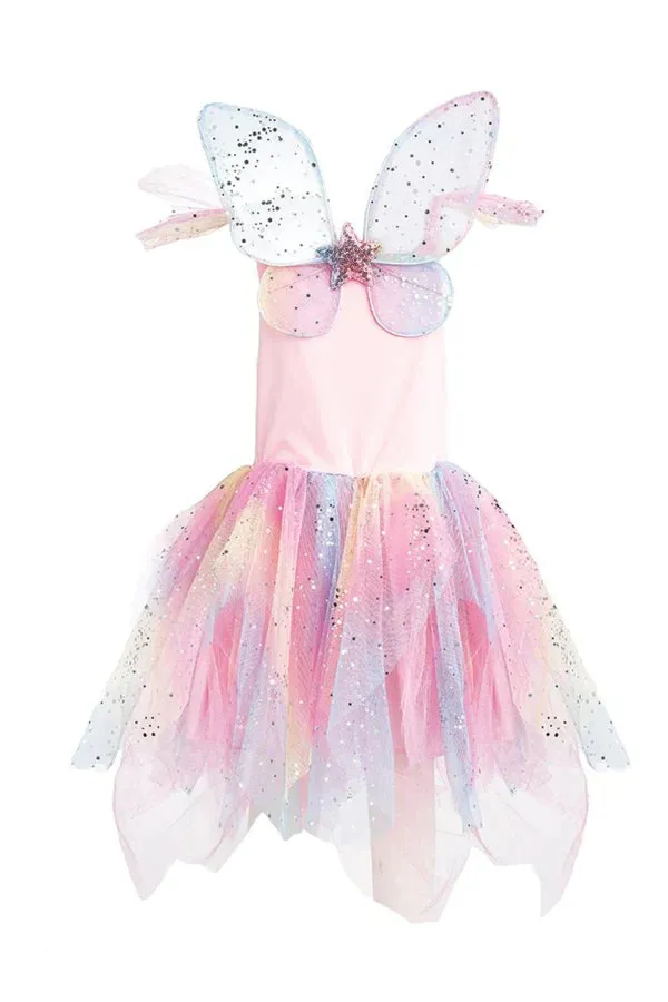 Great Pretenders Rainbow Fairy Dress | 5-6Y