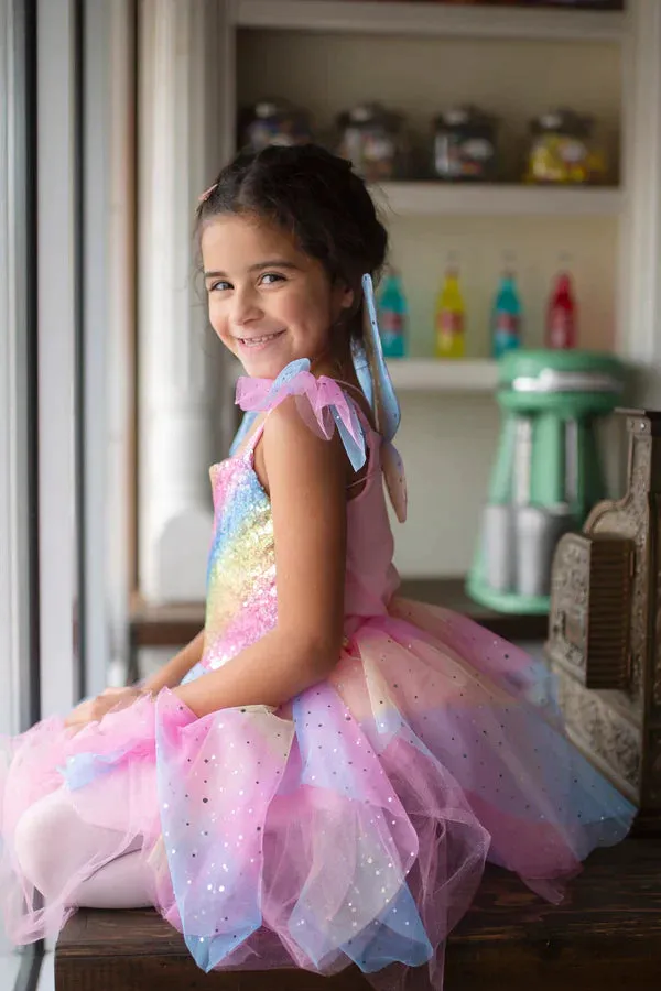 Great Pretenders Rainbow Fairy Dress | 5-6Y