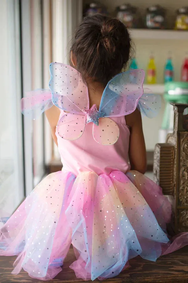 Great Pretenders Rainbow Fairy Dress | 5-6Y