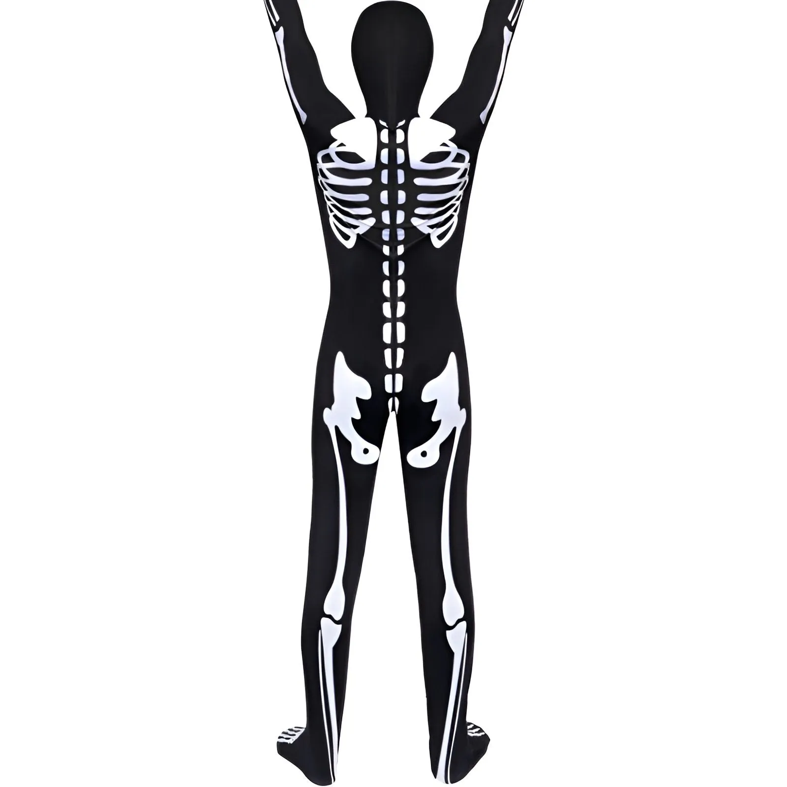 Halloween Cosplay Skeleton Skeleton Jumpsuit