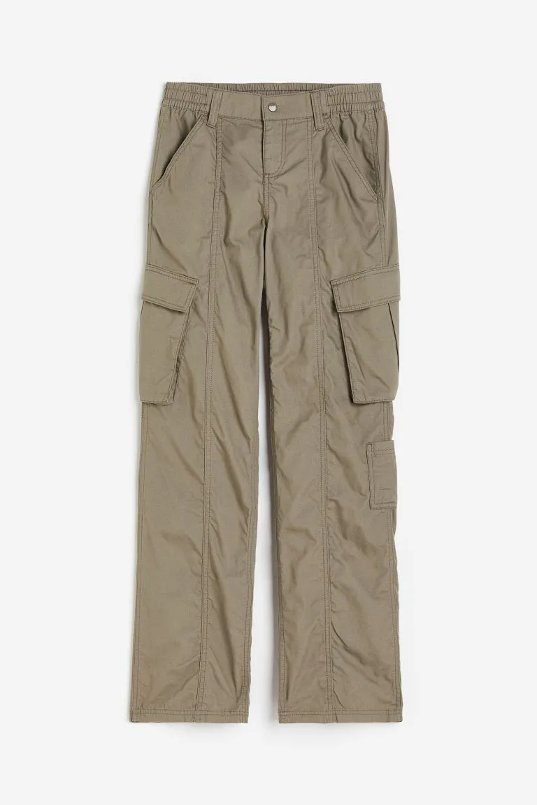 H&M Canvas Cargo Pants