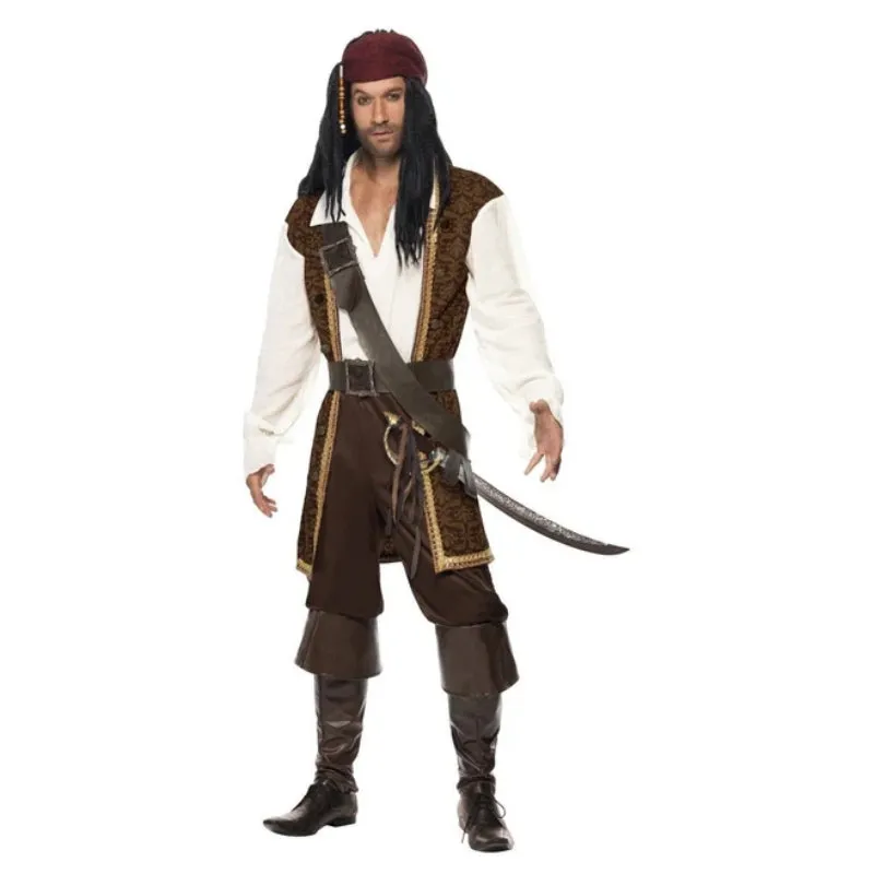 High Seas Pirate Mens Costume