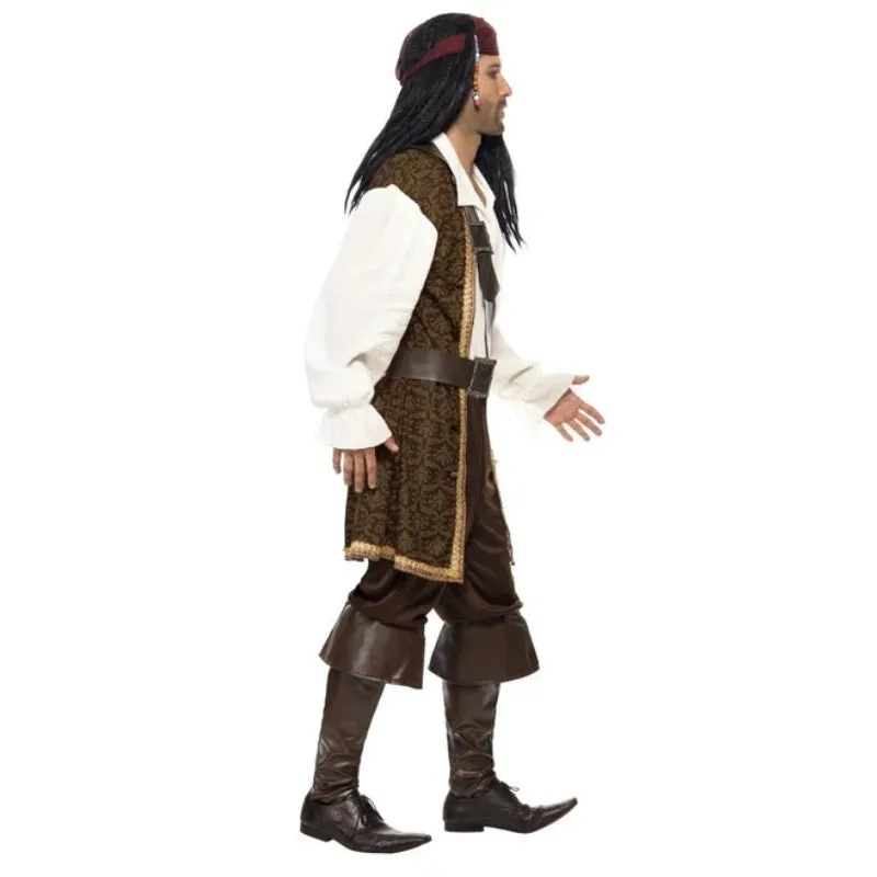 High Seas Pirate Mens Costume