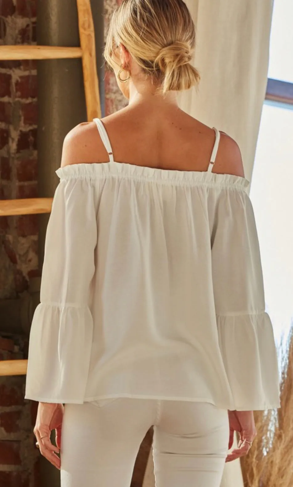 Isabella's Off The Shoulder Blouse