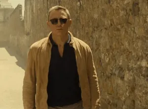 James Bond Daniel Craig Spectre Suede Leather Jacket