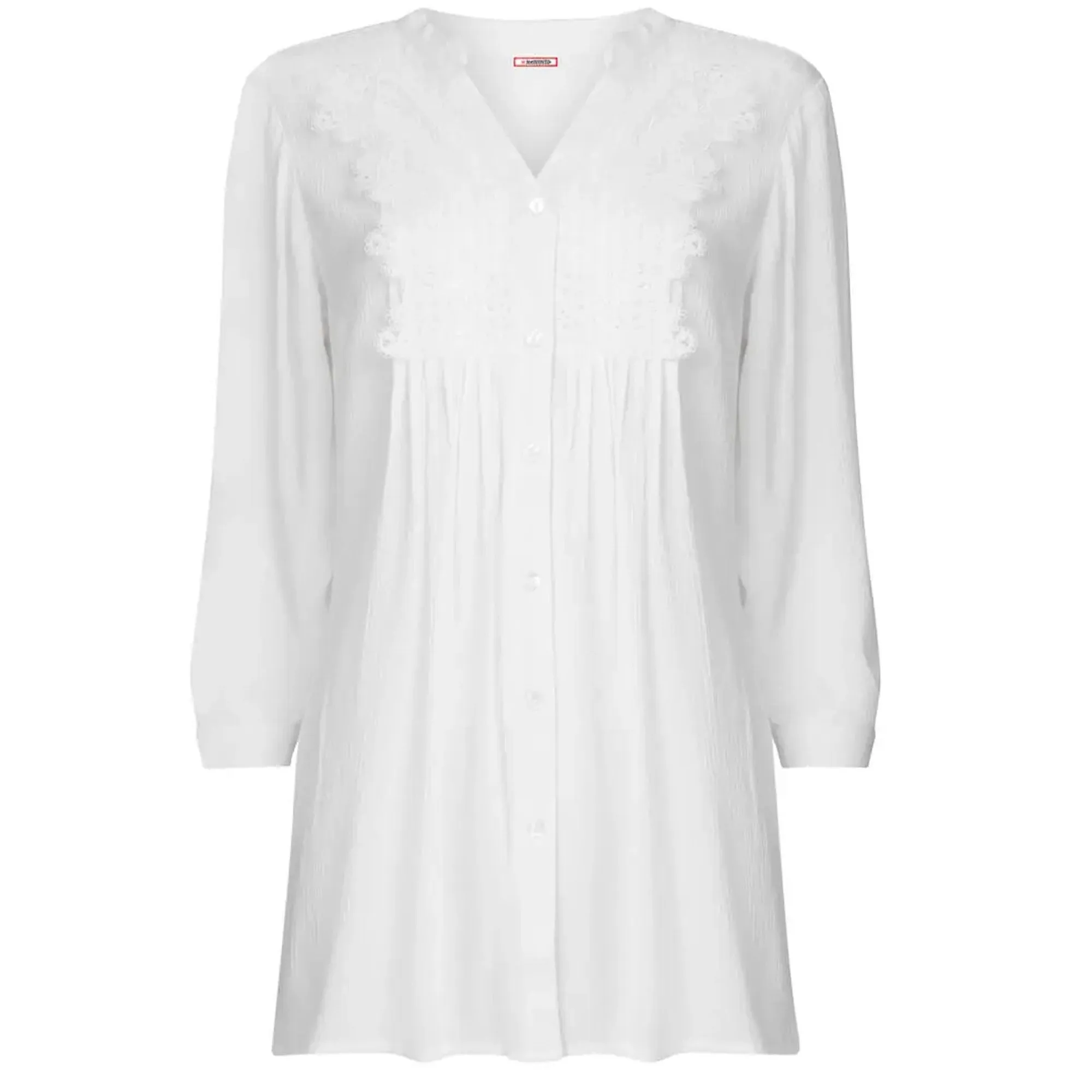 Joe Browns 16 White Favourite Longline Blouse