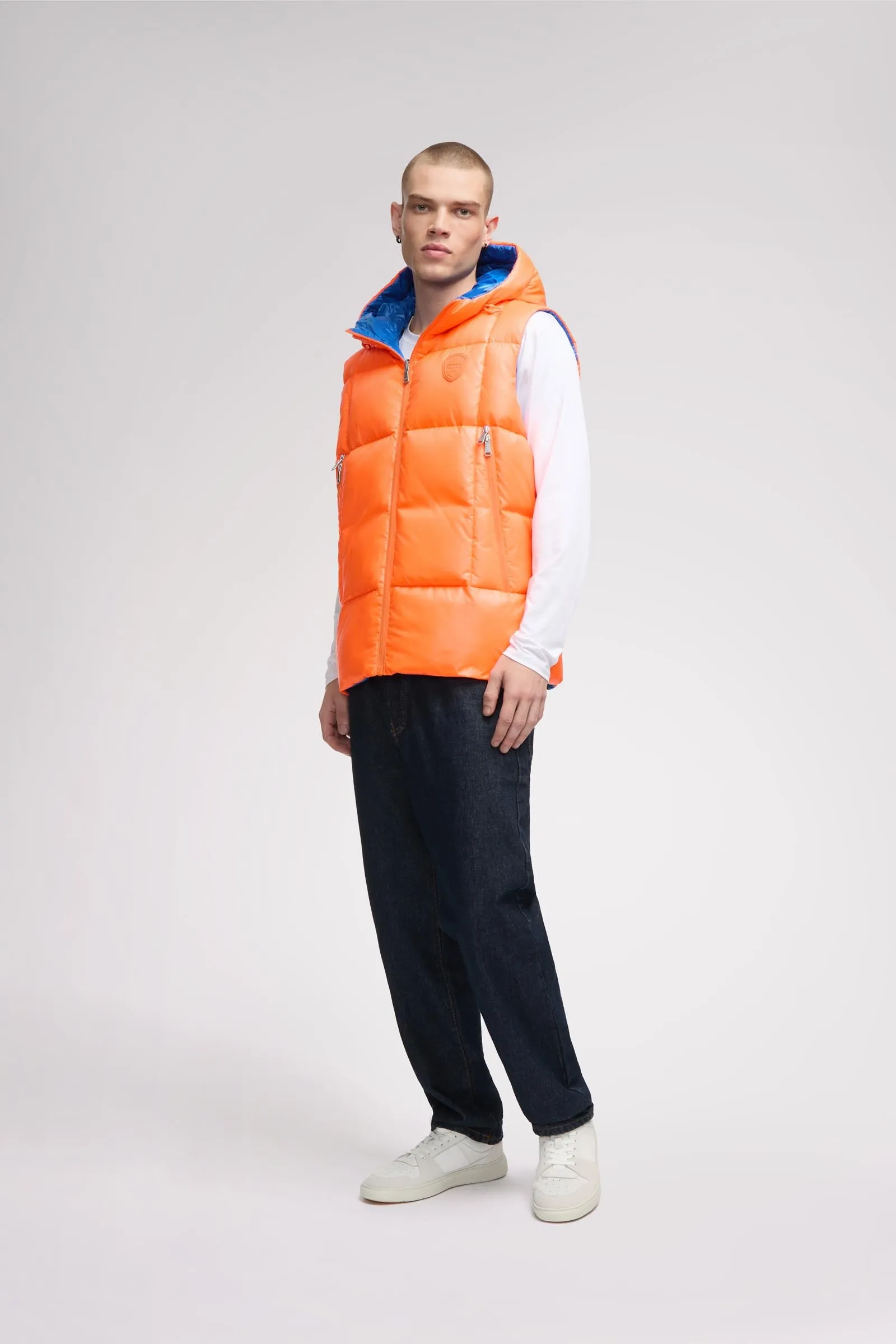 Kirian Men's Reversible Puffer Vest