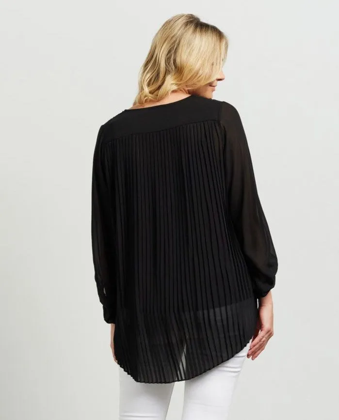 Maison Blouse - Black