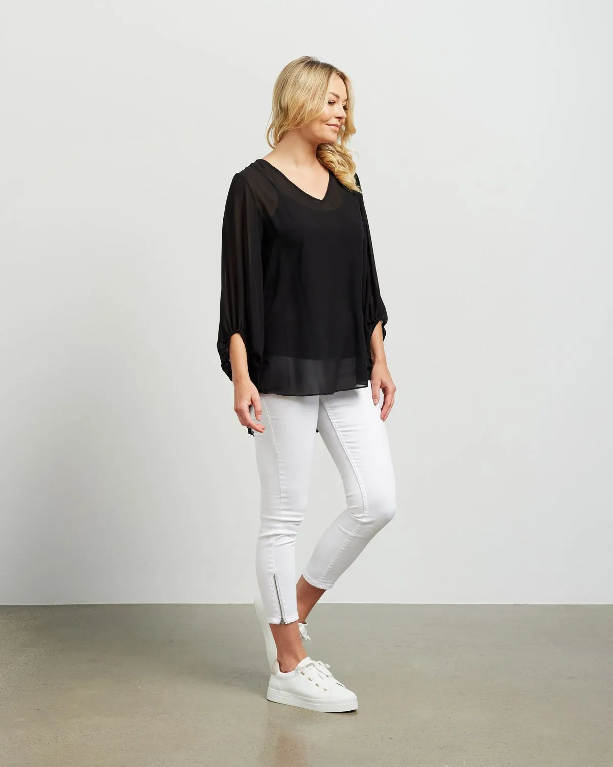 Maison Blouse - Black